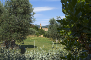 Blick von La Staletta nach Bolgheri