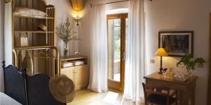 Haupthaus - Doppelzimmer mit eigener Terrasse