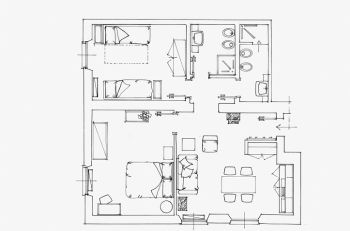 Grungriss Wohnung Torre