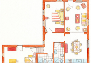 Grundriss Ippocastano