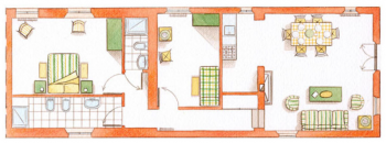 Grundriss Mare