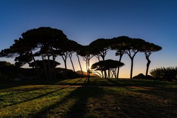 Abendstimmung am Golf von Baratti