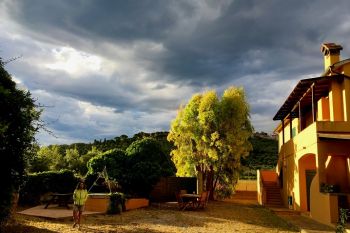 Casa di Chicca mit separatem Eingang