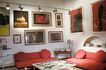 Bibliothek / Atelier